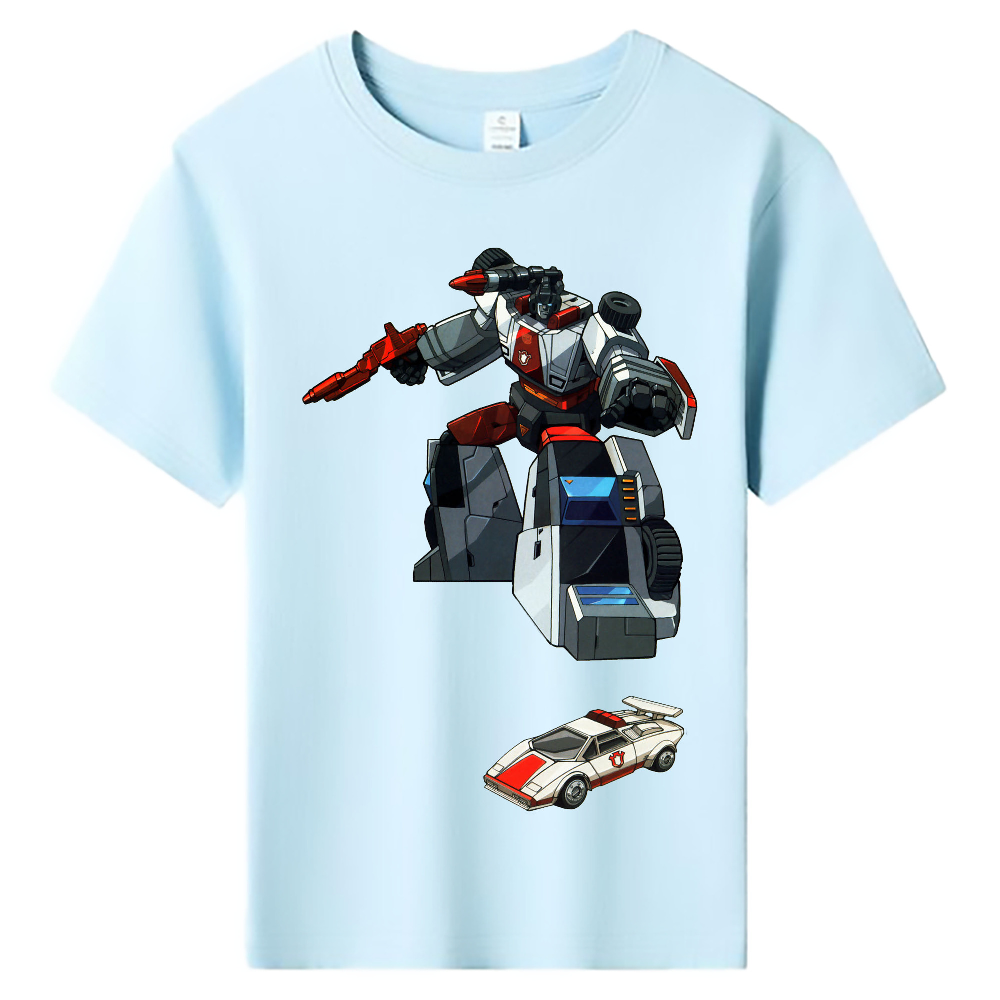 （画像用）  綿100％キッズTシャツ（フロントプリント）